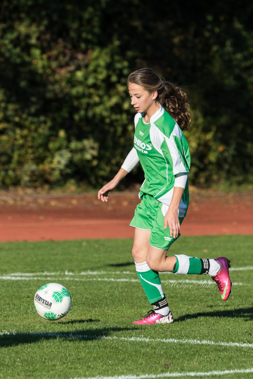 Bild 205 - C-Juniorinnen Kaltenkirchener TS - TuS Tensfeld : Ergebnis: 8:1